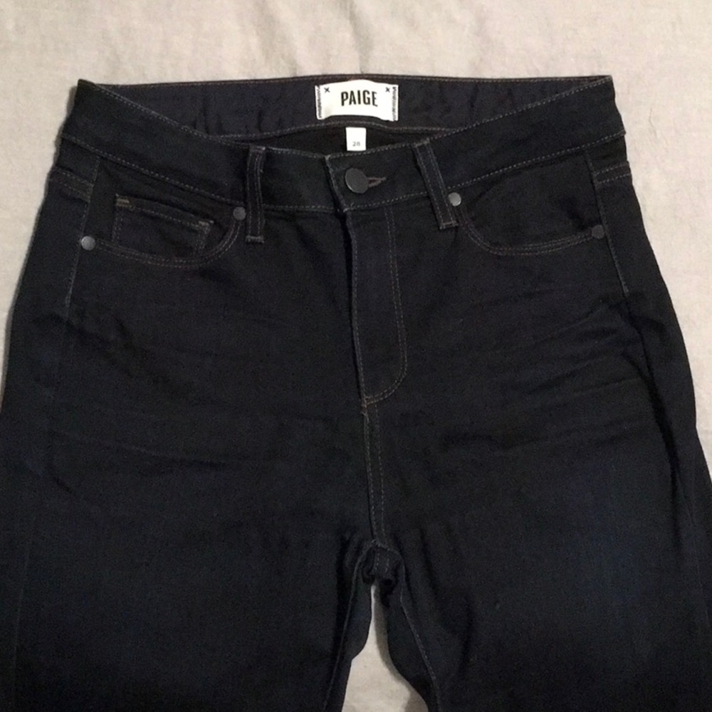 Paige Hoxton Ankle Jeans